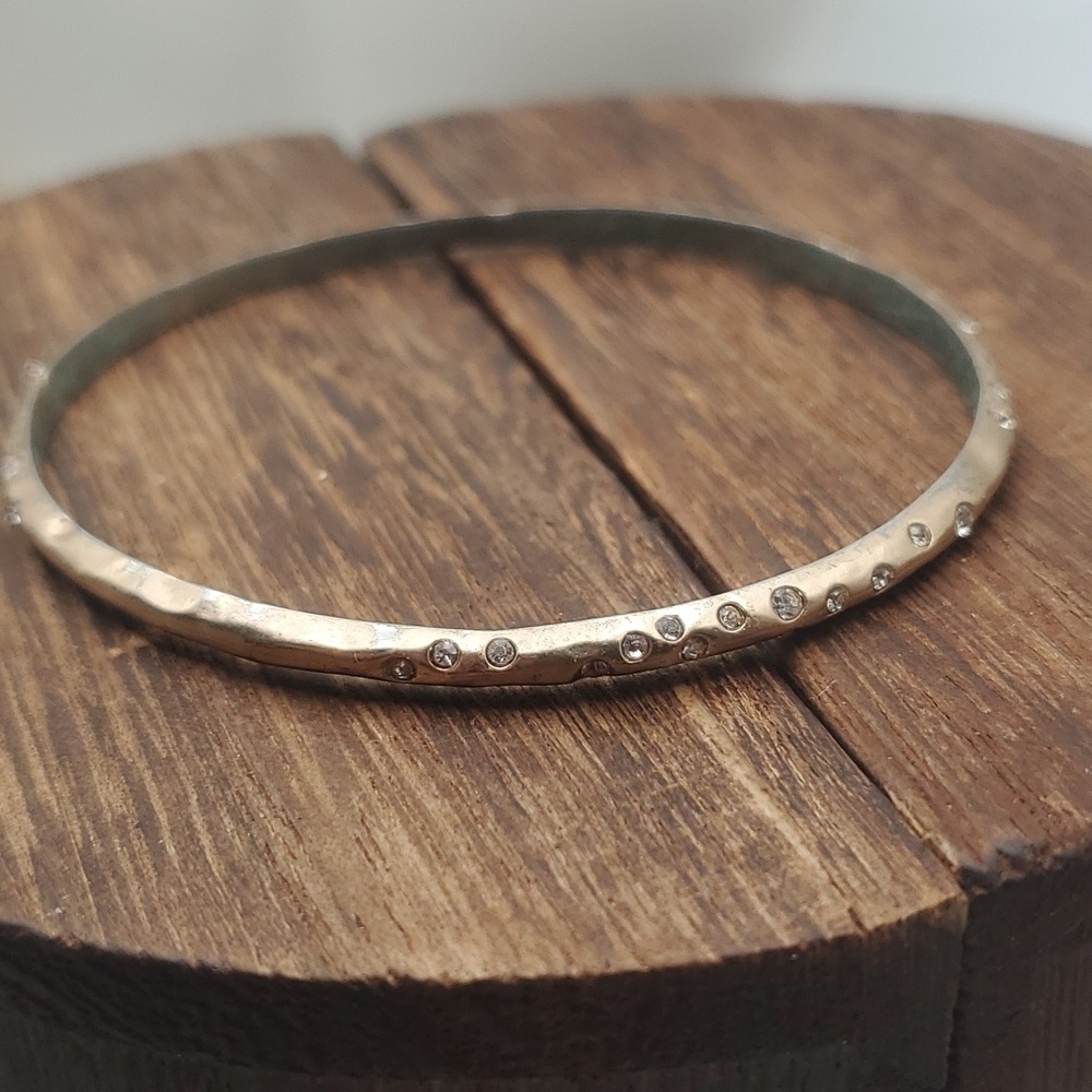 B2019 crystal encrusted hippie bracelet